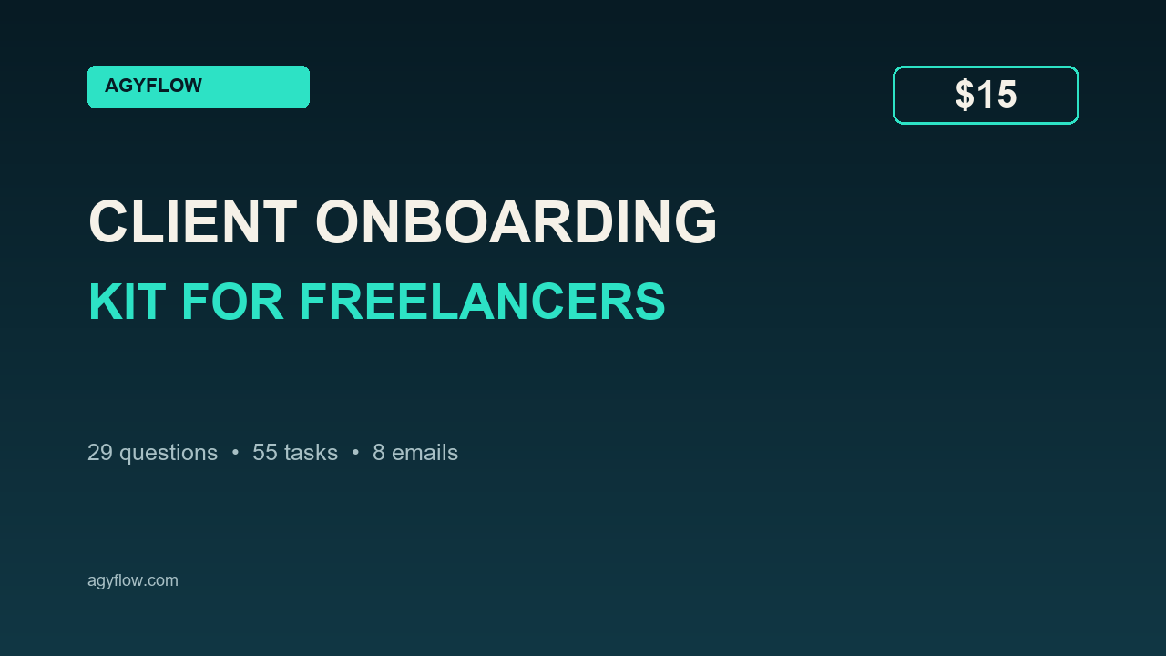 Client Onboarding Kit cover